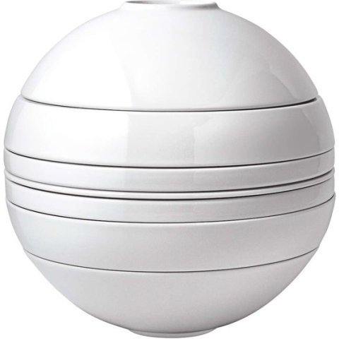Villeroy & Boch Serviesset La Boule Wit 7-Delig
