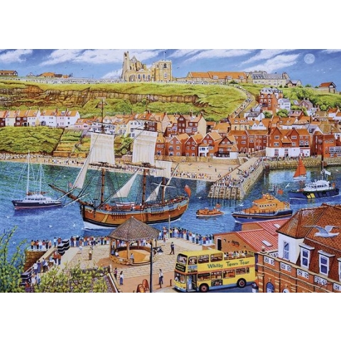 Endeavour, Whitby Puzzel (1000 stukjes)