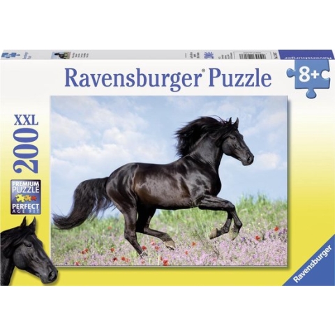 Ravensburger puzzel Zwarte Hengst - Legpuzzel - 200XXL stukjes