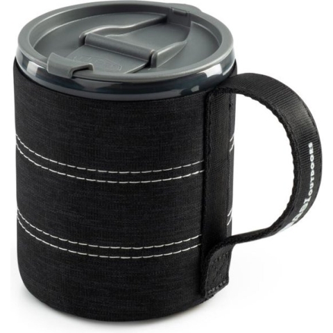 Infinity Backpacker Mug Zwart