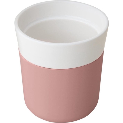 Reisbeker, Roze - Porselein - BergHOFF|Leo Line