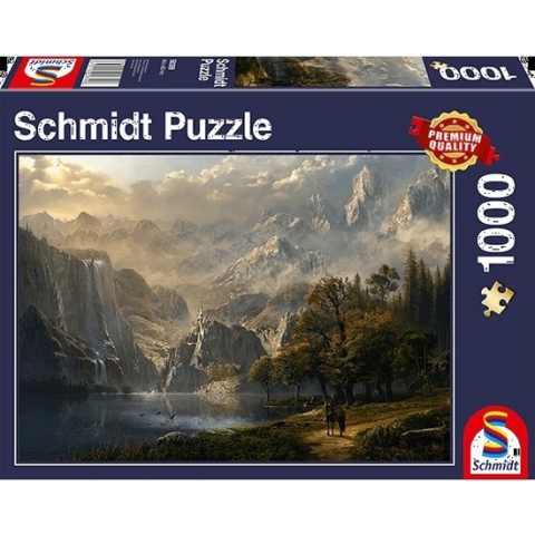 Schmidt puzzel Idyllische Waterval - 1000 stukjes - 12+