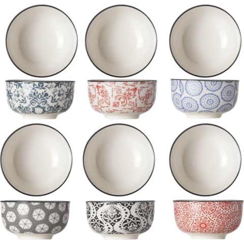 Cosy&Trendy Delirio Kommetje - Ø 9 cm - Set-6