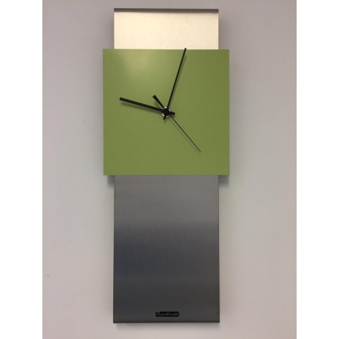 Wandklok ChantalBrando JADA GREEN modern design