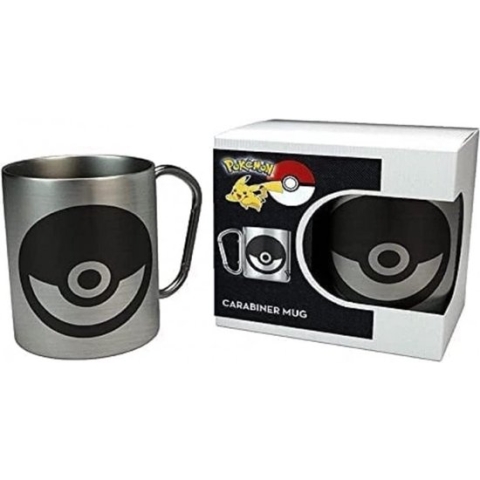 Gb Eye Mok Pokébal Zilver/zwart 250 Ml