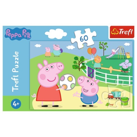Trefl Fun with friends Legpuzzel 60 stuk(s) Stripfiguren