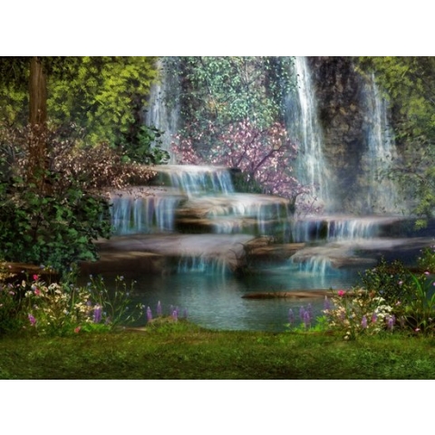 Magic Waterfall  - Puzzel 2000 PCS