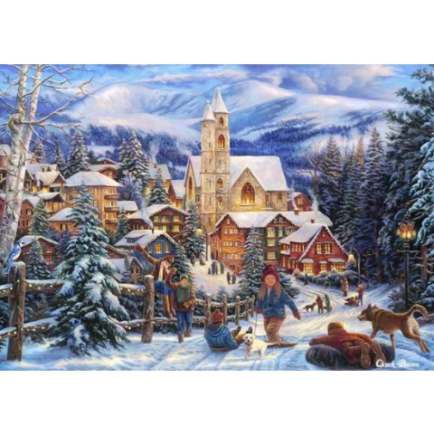 Chuck Pinson - Sledding To Town