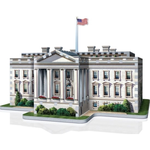 Wrebbit 3d - Puzzel - White House - 490 Stukjes
