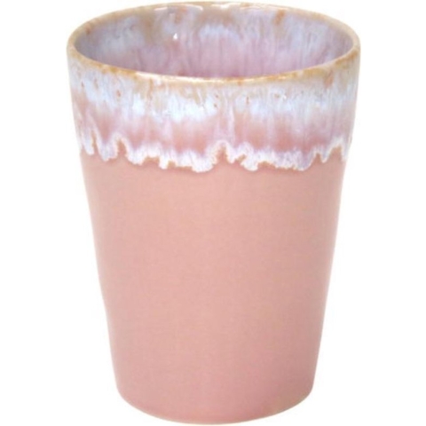 Costa Nova - grespresso - latte kopje lichtroze - 6 stuks - H 12