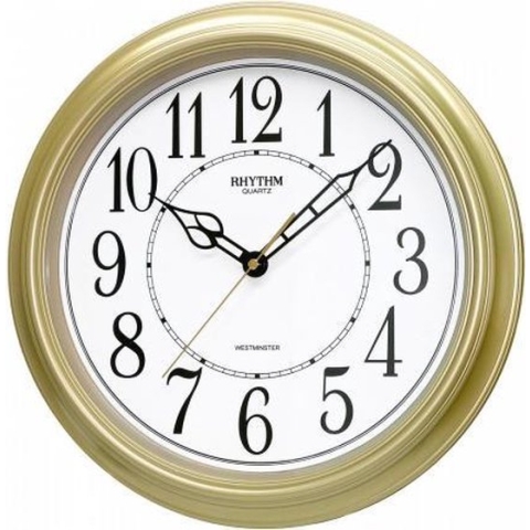Wandklok Westminster GOLD MODERN DESIGN