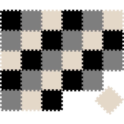 27 delige Puzzelmat voor Baby's en Kinderen 30x30 Puzzel Speelmat Kruipmat EVA Schuim Mat