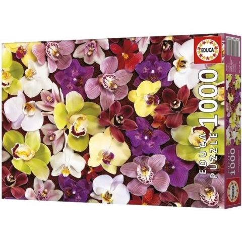 Puzzel Educa Orchidee 1000 Onderdelen