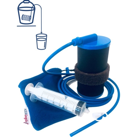 AQUA Logic - Siphon - C-Ultra - (zwaartekracht-waterfilter)
