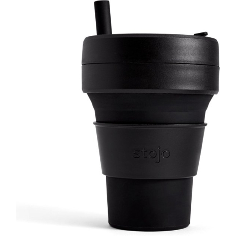 Stojo - Titan Cup - Koffie / Theebeker - 710 ml - Herbruikbaar - Opvouwbaar - Ink