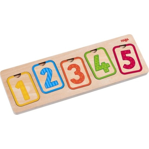Haba Houten Puzzel Eerste Cijfers 10 Stukjes