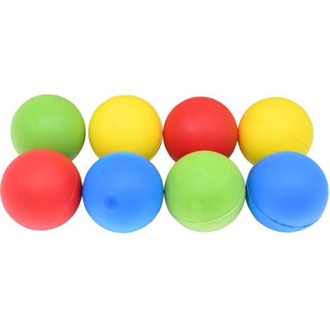 Uncoated Foam Ball (Pack of 8)