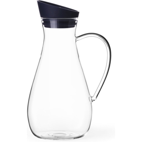 Viva Scandinavia - Hydratatie Infusion Karaf voor Icetea - zonder Filter - 1,4 liter -Donkerblauw