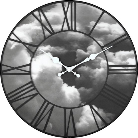Nextime wandklok Clouds