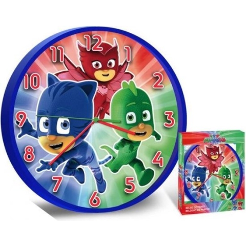 PJ Mask klok 24 cm new