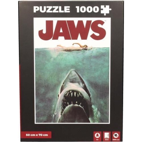 SD Toys: Jaws - Movie Poster 1000 stukjes puzzel