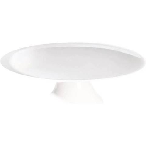 ASA Selection | Taartplateau | Grande | Rond | Porselein | Wit | 22,5CM
