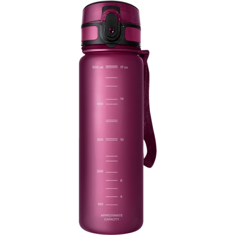 Aquaphor City Drinkfles met waterfilter Ruby (Capaciteit wisselfilter 150L)