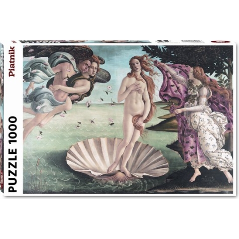 Piatnik De Geboorte van Venus - Sandro Botticelli (1000)