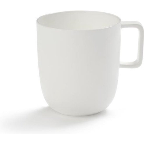 Serax Piet Boon Base theekop m/oor D8 H9cm wit mat