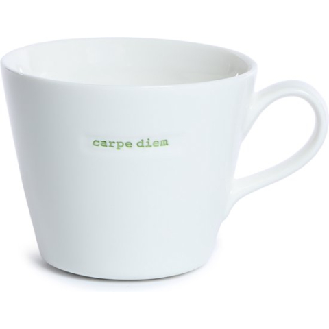 Keith Brymer Jones Bucket mug - Beker - 350ml - carpe diem -