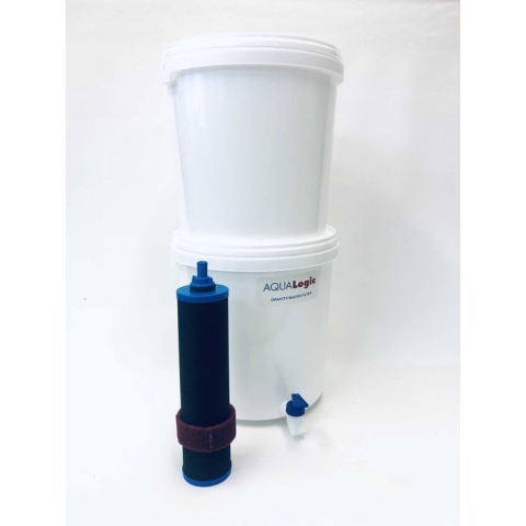 AQUA Logic Gravity CS-Ultra - Zwaartekracht Waterfilter - 0,03mcr