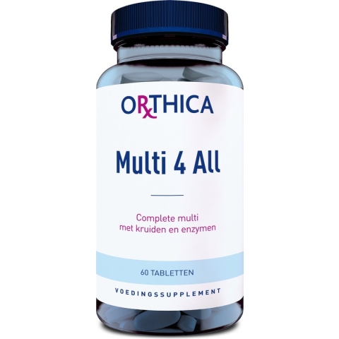 Orthica - Multi 4 All - 60 Tabletten - Multivitaminen
