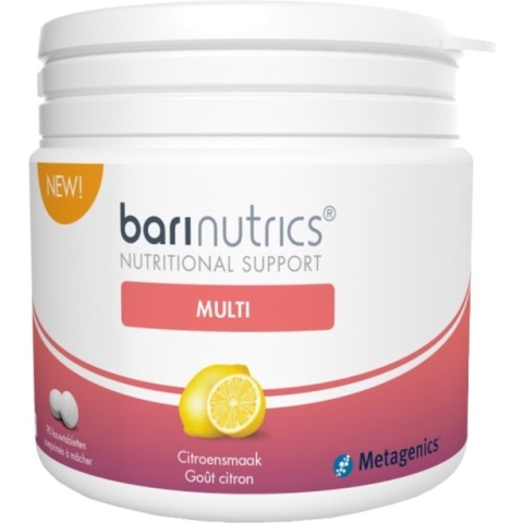 Metagenics Barinutrics Multi Citroen 90 tabletten