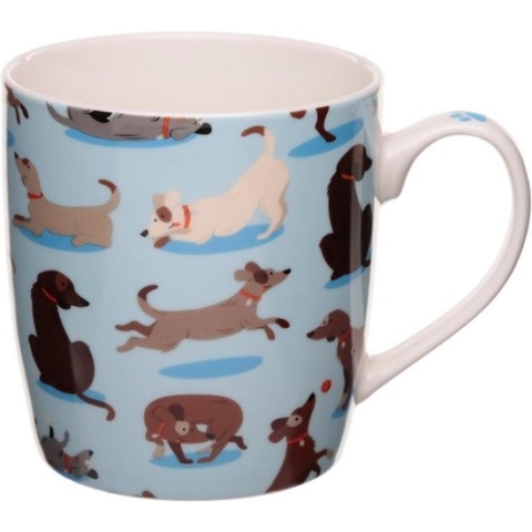 Puckator - Mok - Blauw - Honden
