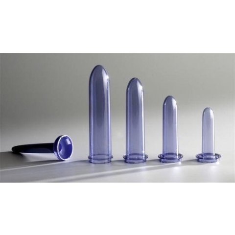 Feminaform Vaginale Dilatatieset - Kunststof - Blauw