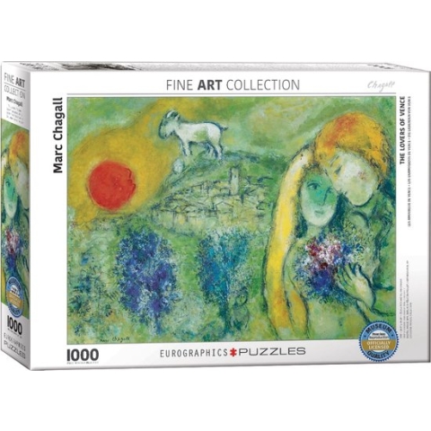 Eurographics puzzel The Lovers of Venice - 1000 stukjes