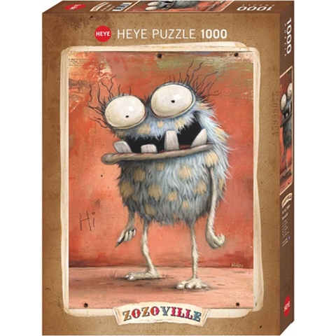 Heye Zozoville Monsta Hi! 1000 stukjes