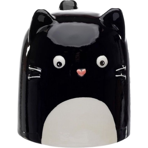 Feline Fine Kat Ondersteboven Mok 500ml