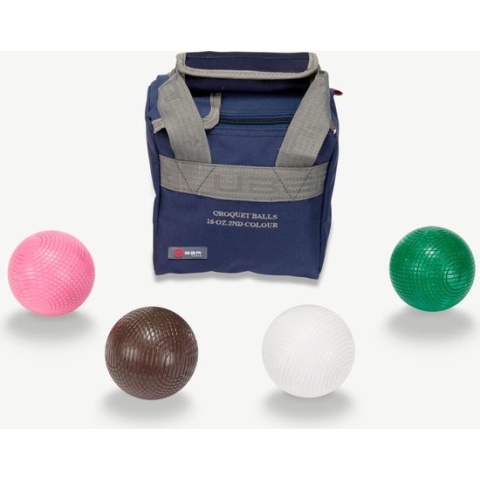 Croquet Ballen - 340 gram - Kunststof