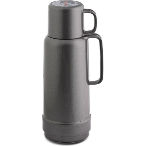 Rotpunkt 804-43-02-0 Thermosfles 80  1 liter-silverlight Grijs