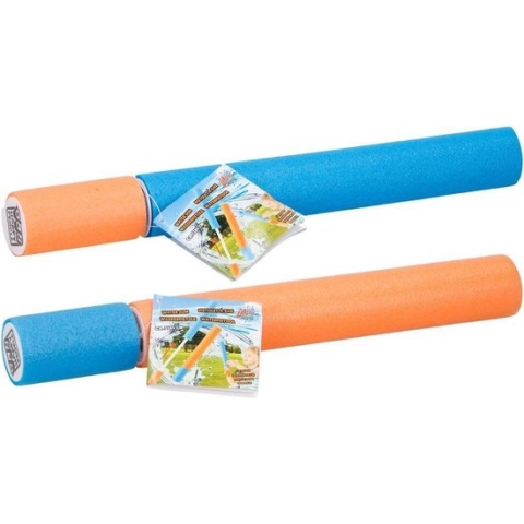 6x stuks waterpistool van foam 33 cm