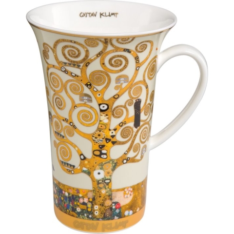 Gustav klimt: The Tree of Life - kunstenaarsmok