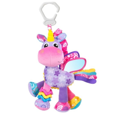 Playgro Hangspeeltje Stella Eenhoorn - Activiteitenspeeltje - Knuffeldier