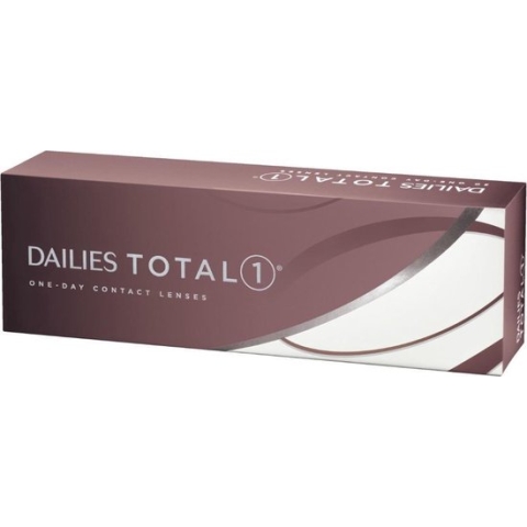 -1.25 - DAILIES TOTAL 1® - 30 pack - Daglenzen - BC 8.50 - Contactlenzen