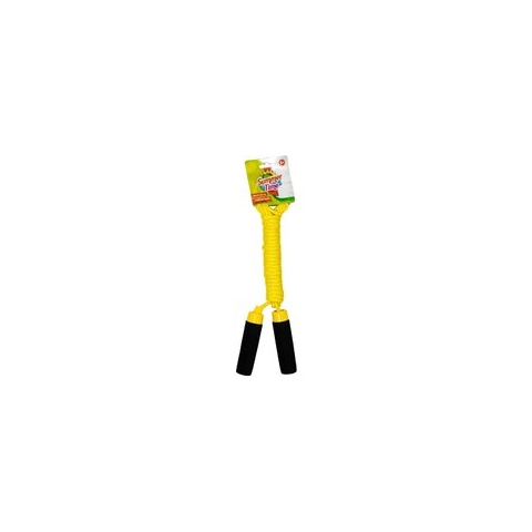 Springtouw 550 cm Geel