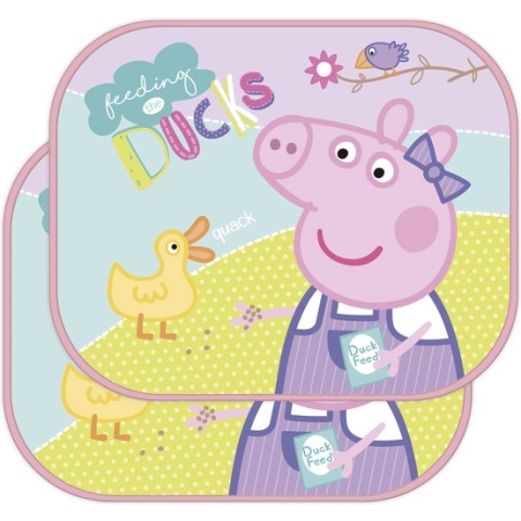 Nickelodeon Zonneschermen Peppa Pig Junior 36 X 45 Cm 2 Stuks