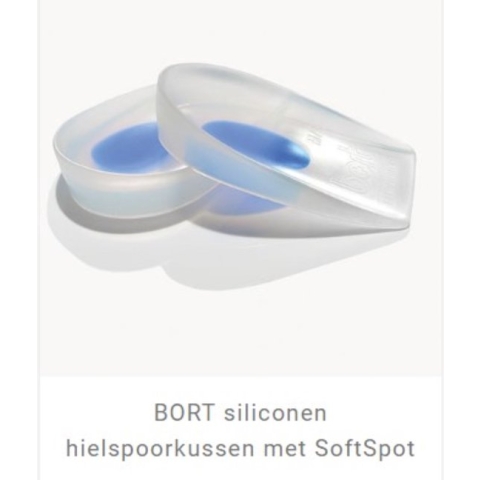 Bort Hielkussen met SoftSpot in silicone, 930070, per paar, S < 38