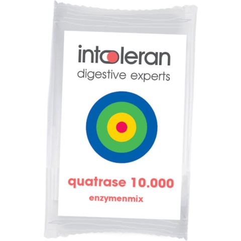 Intoleran Quatrase Forte (10.000) Proefmonster Enzymen - 5 capsules