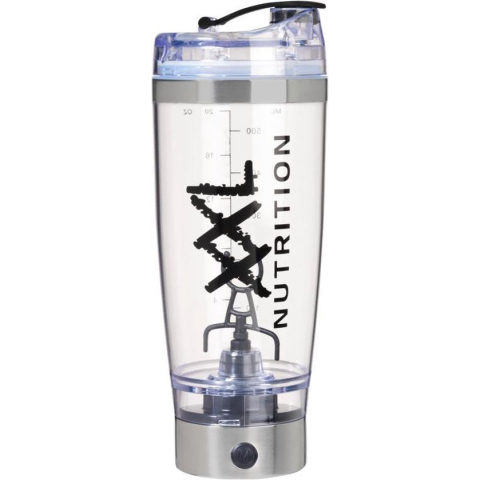 XXL Nutrition - Electric Shaker - Transparant white