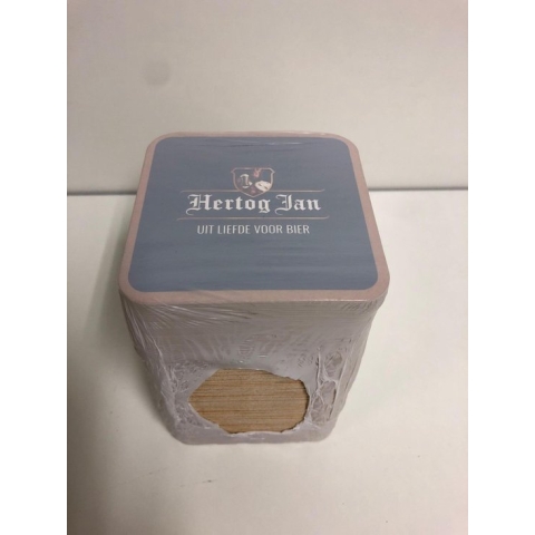 Hertog Jan bierviltjes 100 stuks